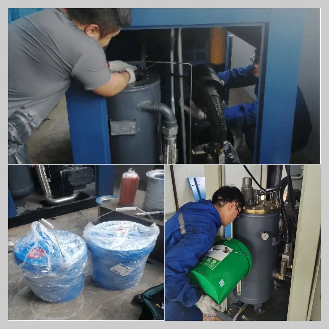 永磁變頻螺桿式空壓機(jī)