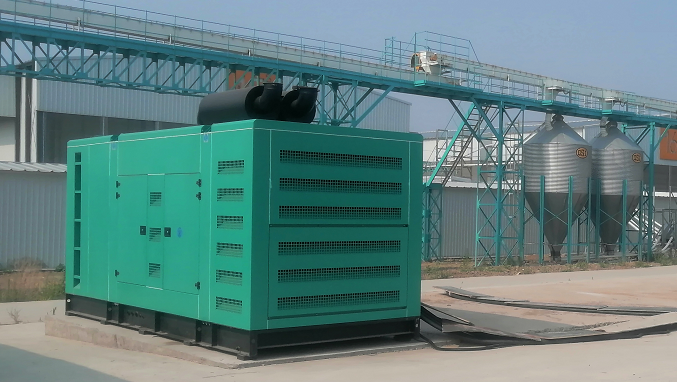 中器靜音型柴油發(fā)電機(jī)組