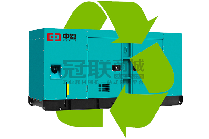 中器靜音型柴油發(fā)電機(jī)組