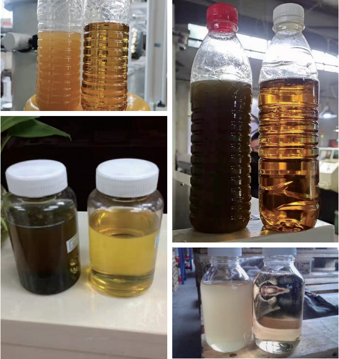 便攜式高效精密凈油機