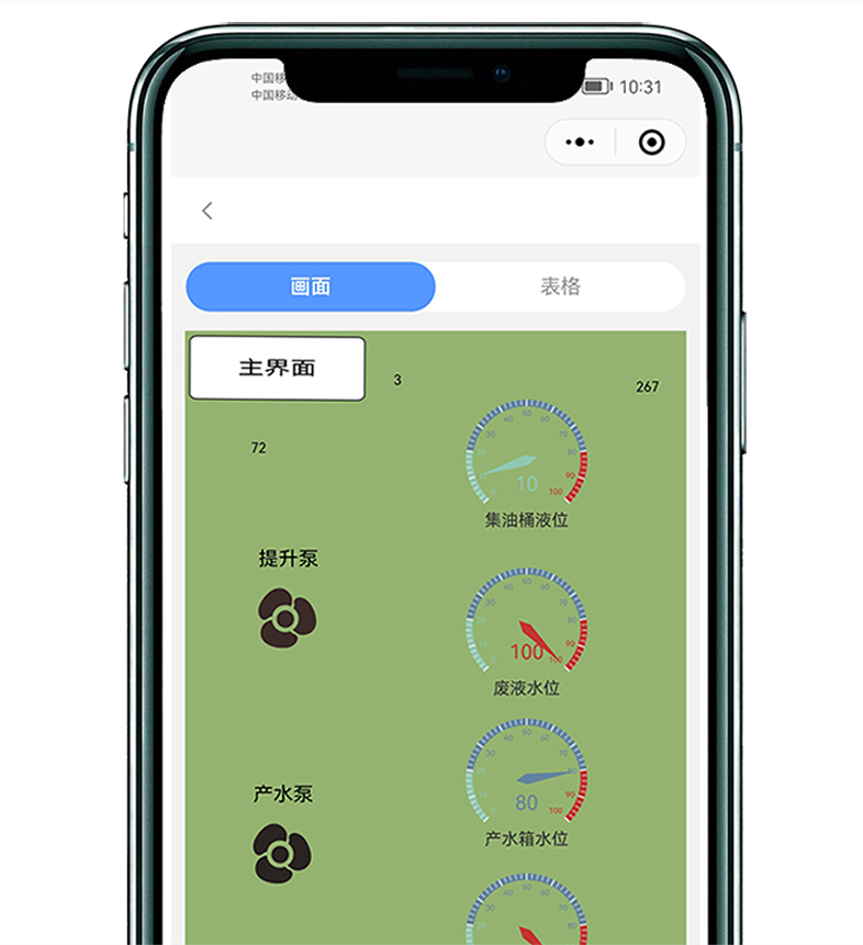 脫模劑配比回收一體機